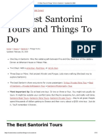 51 Best Tours & Things To Do in Santorini - Updated For 2020 PDF