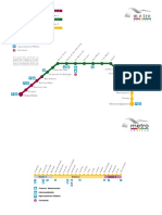 Plano Metro de Sevilla