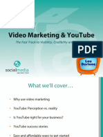 Video Marketing & Youtube: The Fast Track To Visibility, Credibility and Profitability