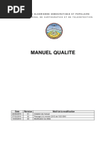 Manuel Qualite