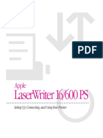 LaserWriter 16 600 User Guide