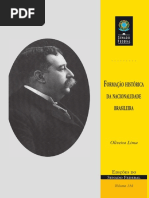 Formação histórica da nacionalidade brasileira