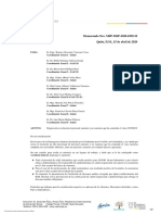 DISPOSICIÓN POR CONTAGIO DE COVID 19 No. MSP-MSP-2020-0359-M