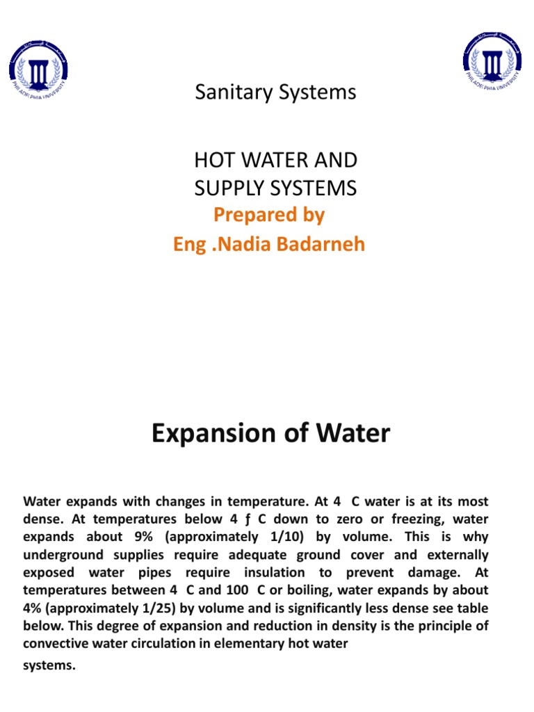 Hot Water Supply System Overview | PDF | Water Heating | Boiler