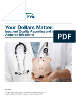 Your Dollars Matter:: Inpatient Quality Reporting and Healthcare-Acquired Infections