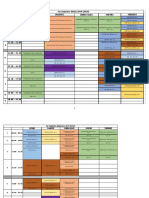 HORARIOS 2019 OTOÑO 