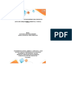 Plantilla Excel Evaluación Aspecto Económico Del Proyecto - Listas Chequeos RSE Ambiental y Social