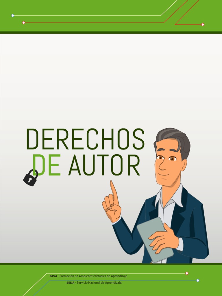 OA Derechos de Autor PDF | PDF | Propiedad intelectual | Autor