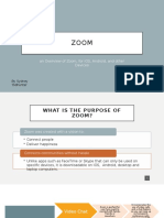 Zoom-Powerpoint Presentation-Todhunter
