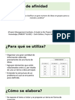 Diagrama de Afinidad