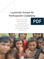 Comunidades Indígenas - Participacion Ciudadana