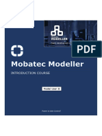 Mobatec Modeller Intorduction Course Tutorial II