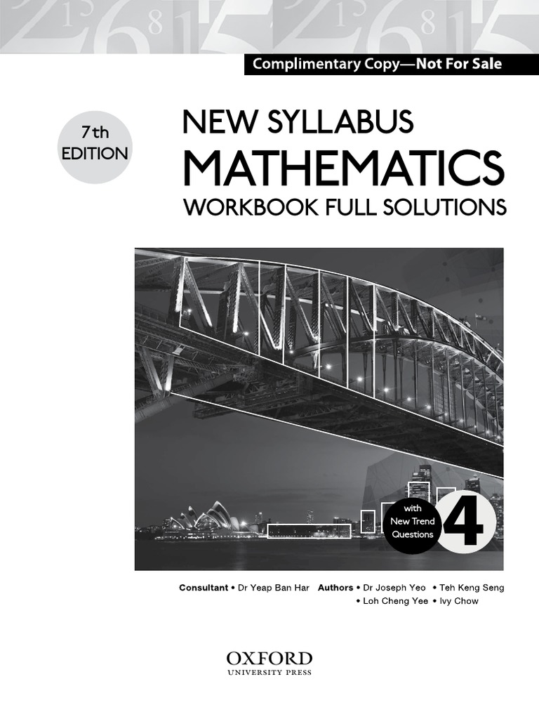 コレクション 2.4kg Workbook Full Solutions 4 PDF | PDF | Cartesian Coordinate