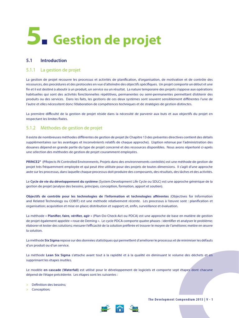 Gestion de Projet PDF | PDF | Gestion de projet | Gestion des risques