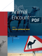 (Tom Tyler, Manuela Rossini) Animal Encounters (Hu (B-Ok - CC) PDF