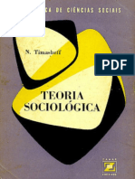 Teoria Socioloacutegica Nicholas S Timasheff PDF