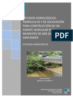 Rio-Fonce-Estudios Hidrologicos PDF