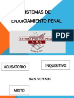 Sistemas de enjuiciamiento penal PDF