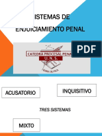 Sistemas de Enjuiciamiento Penal PDF