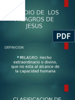 Estudio de Los Milagros de Jesus