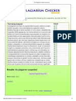 The Plagiarism Checker (Premium) INCIDENCIA DE LA GESTIÓN DIRECTIVA