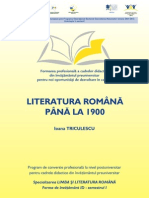 Literaturapana La 1900