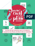 #JóvenesEnElPlan - PDF - Cartilla de Herramientas para La Incidencia Juvenil en Planes de Desarrollo en Colombia PDF