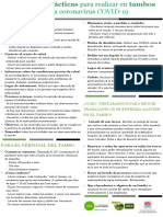 Folleto - Sugerencias Practicas en Tambos Frente A Covid-19 - Unl-Inta-Crea PDF