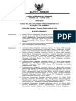 Perbup Kode Wilyh Adm PDF