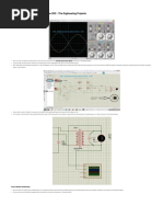 How To Use Oscilloscope in Proteus ISIS - The Engineering Projects