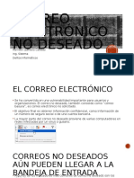 Correo electrónico no deseado