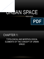 Urban Space: - Rob Krier