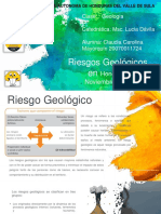 RIESGOS GEOLOGICOS