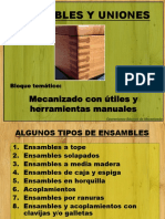 Ensambles y Uniones PDF