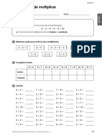 Multiplicacions