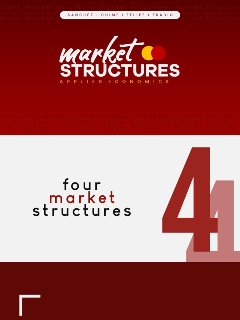 Market Structures PDF | PDF | Monopoly | Oligopoly