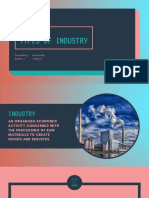 Type of Industry PDF