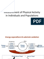 Chapter 3 - Measurement of Physical Activity - EJF