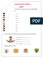 Talleres de Repaso Grado 3