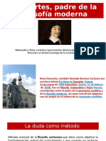 Descartes, padre de la filosofía moderna