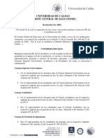 RESOLUCION #0003 DEL 13 DE ABRIL DE 2020 COMITE CENTRAL DE ELECCIONES Suspende Proceso PDF