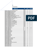 Consumo Consignación Marzo 2020