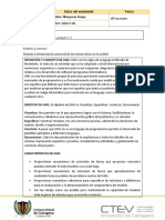 Protocolo Individual Arquitectura de Software Unidad 2