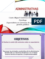 Teorias Administrativas Casto