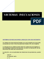 Sistemas de Inecuaciones UNA VARIABLE-phpapp02