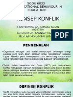 Konsep Konflik