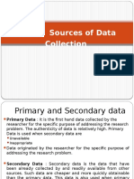 research methods and Data Sources & Questionnaire