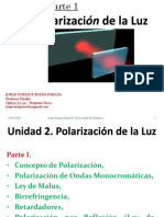 Unidad 2 - 1 - Polarización - 2017