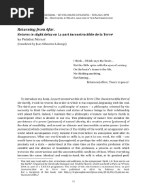 Neyrat - Returning From Afar PDF