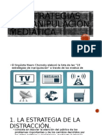 10 Estrategias de Manipulación Mediática